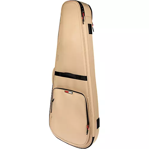 Gator ICON Series Gig Bag for 335 Style Electric Guitars Green - musicians--Friend