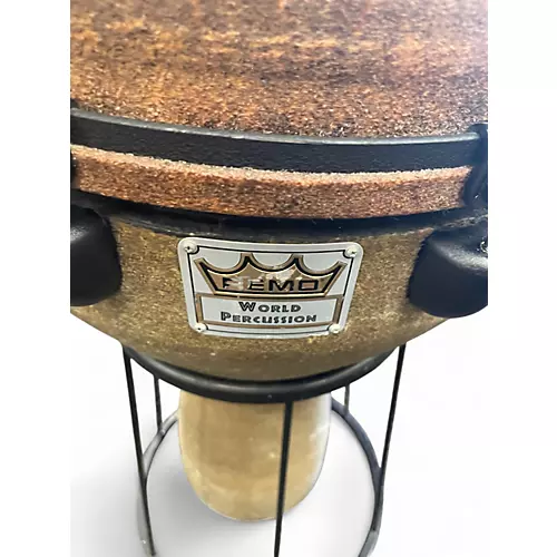 Used Remo MONDO Djembe - musicians--Friend