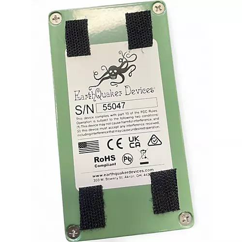 Used EarthQuaker Devices Plumes Small Signal Shredder Overdrive Effect Pedal - musicians--Friend