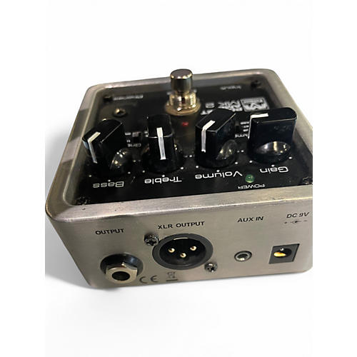 Used Palmer POCKET AMP MK2 Guitar Preamp - musicians--Friend