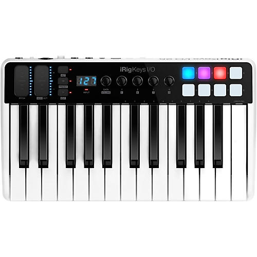IK Multimedia iRig Keys I/O 25 Keyboard Controller - musicians--Friend