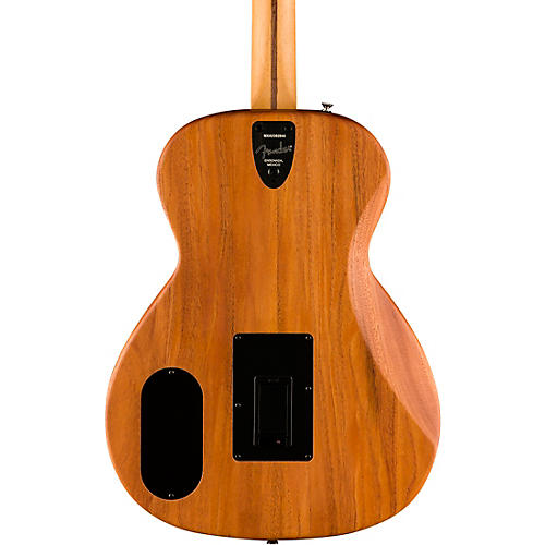 Fender Highway Parlor Acoustic-Electric Guitar Natural - musicians--Friend