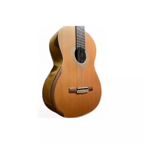 Used Harvest GCH12 Natural Classical Acoustic Guitar Natural - musicians--Friend