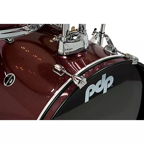 PDP by DW Encore Complete 5-Piece Drum Set With Hardware & Cymbals Azure Blue - musicians--Friend