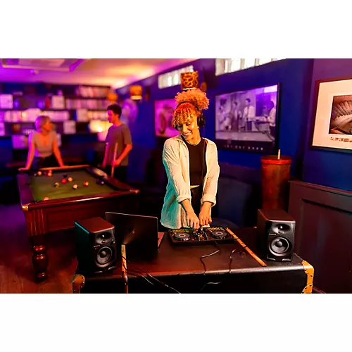 AlphaTheta DDJ-FLX2 Entry Level DJ Controller for rekordbox and Serato Black - musicians--Friend
