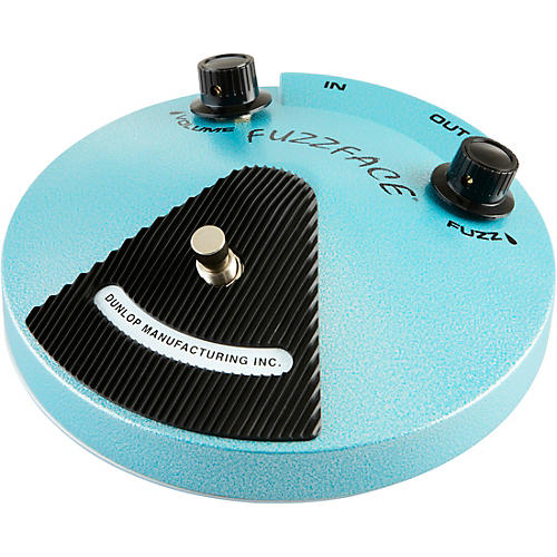 Dunlop JH-F1 Jimi Hendrix Fuzz Face Pedal - musicians--Friend
