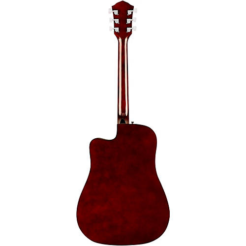 Fender FA-125CE Dreadnought Acoustic-Electric Guitar Natural - musicians--Friend