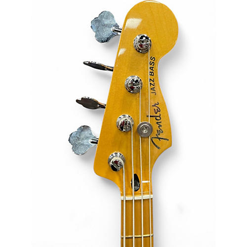 Used Fender Player Plus Active Jazz Bass Olympic Pearl Electric Bass Guitar Olympic Pearl - musicians--Friend