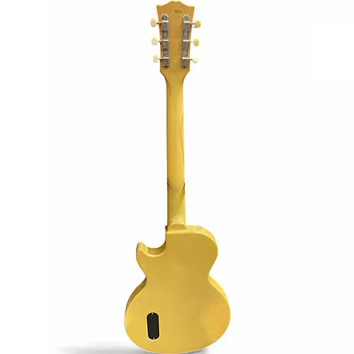 Used 2020 Gibson 1957 Reissue Les Paul Junior Music Zoo Exclusive TV Yellow Solid Body Electric Guitar TV Yellow - musicians--Friend