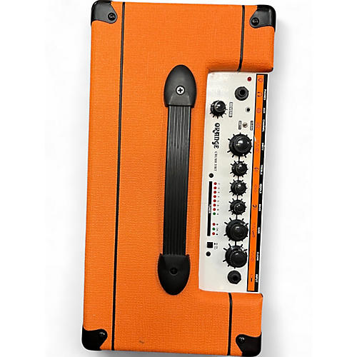 Used Orange Amplifiers Crush 35RT Guitar Combo Amp - musicians--Friend