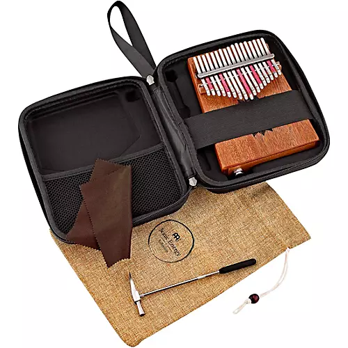 MEINL Sonic Energy 17-Note Pickup Kalimba Mahogany - musicians--Friend