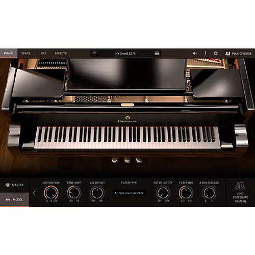 IK Multimedia Pianoverse MAX Virtual Instrument Plug-in - musicians--Friend
