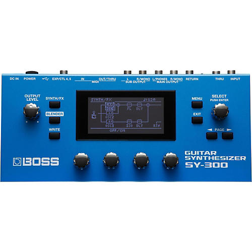 BOSS SY-300 Guitar Synthesizer - musicians--Friend