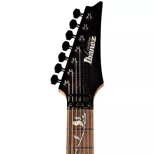 Ibanez RG8527 RG j.custom 7 String Electric Guitar Black Rutile - musicians--Friend