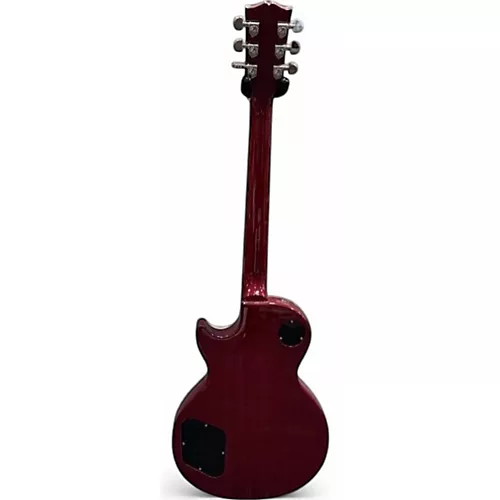Used Gibson Les Paul Standard 1960S Neck Sparkling Burgandy Solid Body Electric Guitar Sparkling Burgandy - musicians--Friend