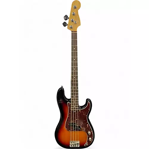 Used Fender American Standard Precision Bass 2 Color Sunburst Electric Bass Guitar 2 Color Sunburst - musicians--Friend