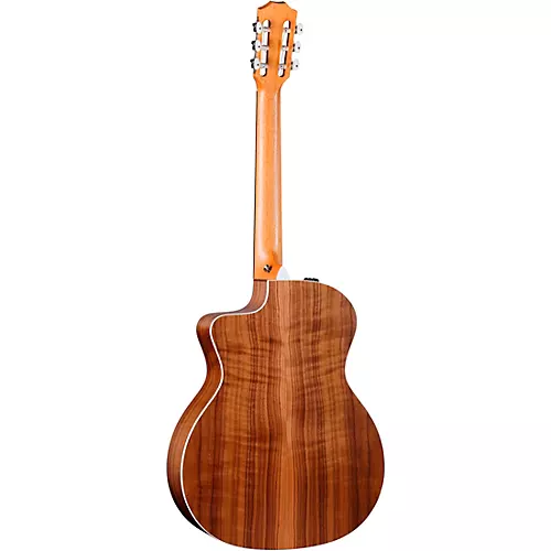Taylor 214ce-N Grand Auditorium Nylon-String Acoustic-Electric Guitar Natural - musicians--Friend