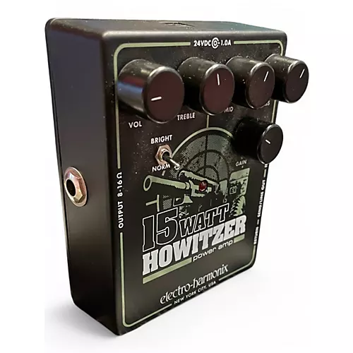 Used Electro-Harmonix 15 WATT HOWITZER Guitar Power Amp - musicians--Friend