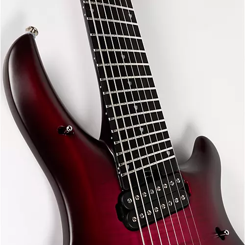 Ernie Ball Music Man John Petrucci BFR Majesty 8 8-String Electric Guitar Amaranth - musicians--Friend