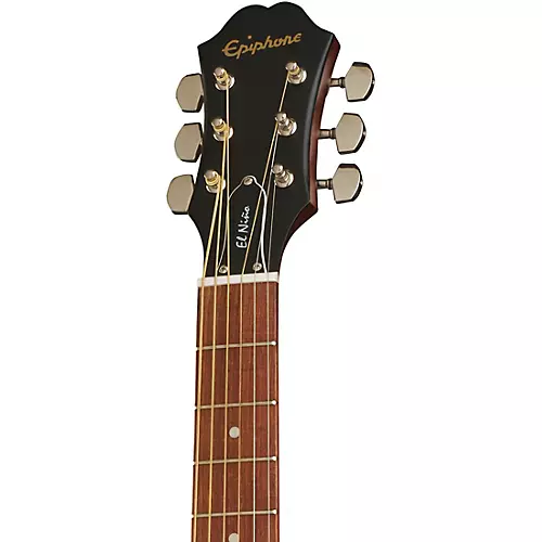 Epiphone El Nino Travel Acoustic Guitar Antique Natural - musicians--Friend