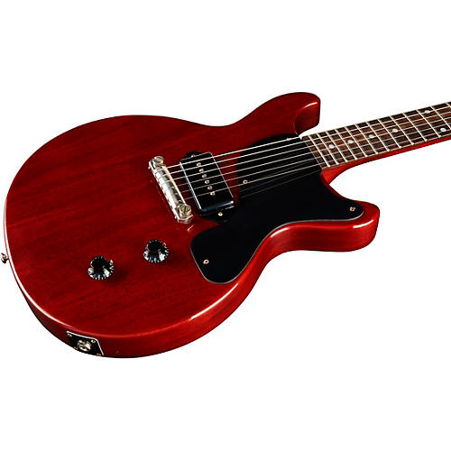 Gibson Custom 1958 Les Paul Junior Double-Cut Reissue VOS Electric Guitar TV Yellow - musicians--Friend