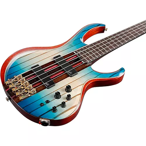 Ibanez Premium BTB1935 5-String Electric Bass Caribbean Islet Low Gloss - musicians--Friend