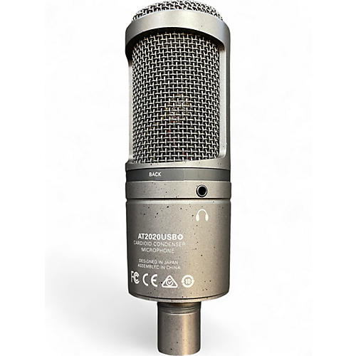 Used Audio-Technica AT2020USB USB Microphone - musicians--Friend