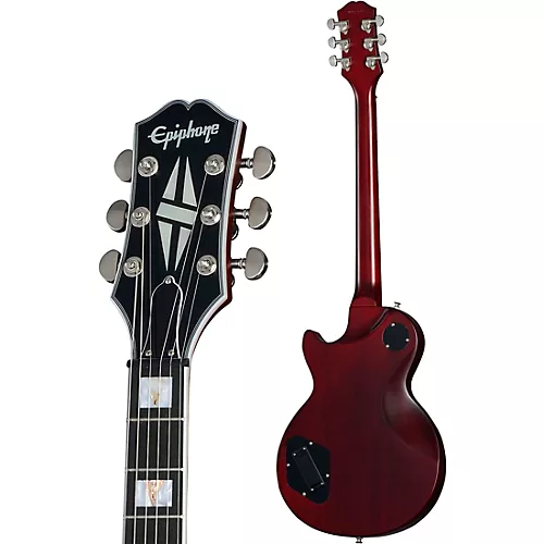 Epiphone Les Paul Prophecy Electric Guitar Aged Bengal Tiger Burst - musicians--Friend