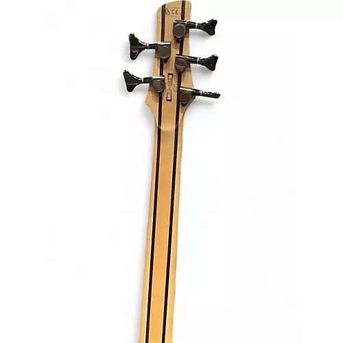 Used Ibanez SR305 5 String Pearl White Electric Bass Guitar Pearl White - musicians--Friend