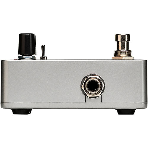 Electro-Harmonix SLAP-BACK ECHO Analog Delay Effects Pedal Silver and Blue - musicians--Friend