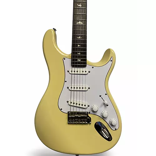 Used PRS SE Silver Sky Moon White Solid Body Electric Guitar Moon White - musicians--Friend