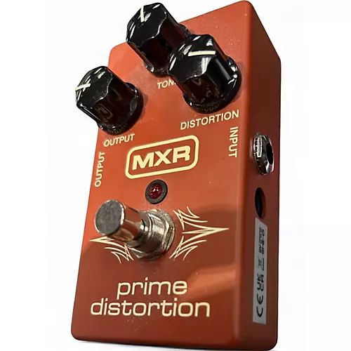 Used MXR M69 Prime Distortion Effect Pedal - musicians--Friend