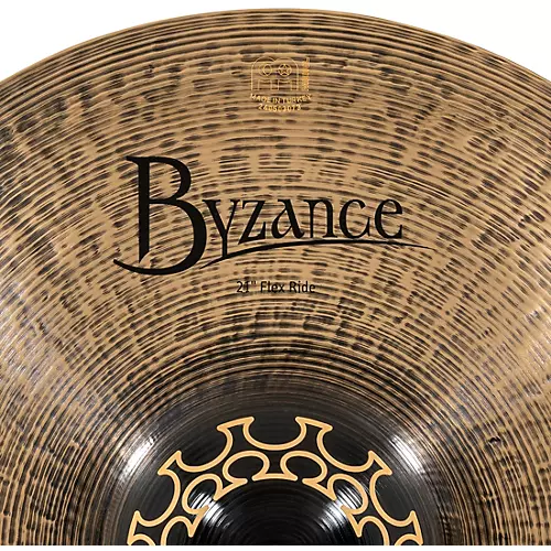 MEINL Byzance Brilliant Thomas Lang Signature Flex Ride Cymbal 21 in. - musicians--Friend