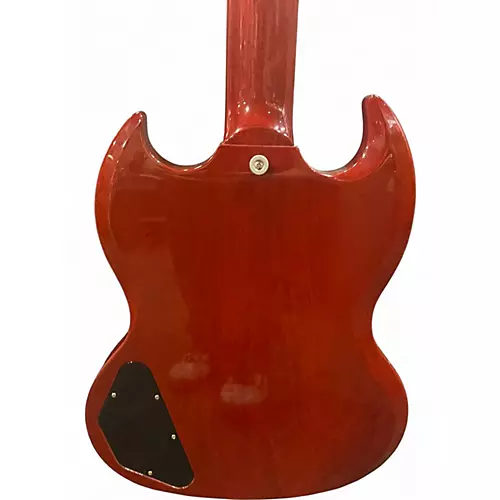 Used Gibson 61 SG STANDARD TR CHERRY Solid Body Electric Guitar TR CHERRY - musicians--Friend