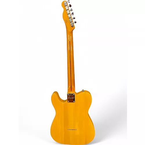 Used Squier Classic Vibe 1950S Telecaster Butterscotch Blonde Solid Body Electric Guitar Butterscotch Blonde - musicians--Friend