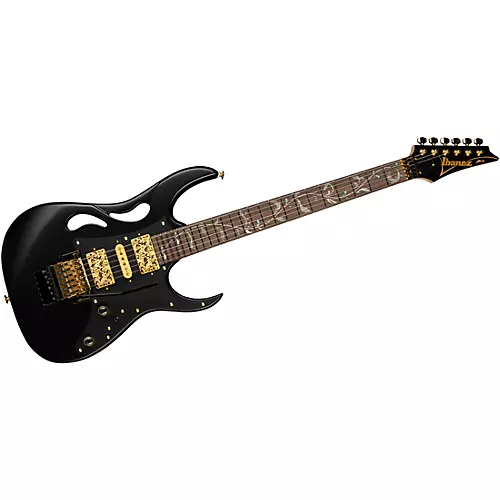 Ibanez PIA3761 Steve Vai Signature Electric Guitar Onyx - musicians--Friend