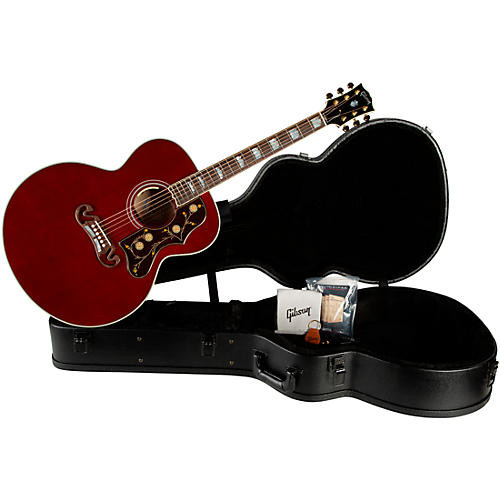 Gibson SJ-200 Standard Acoustic-Electric Guitar Autumn Burst - musicians--Friend