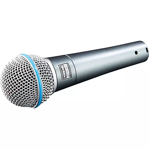 Shure BETA 58A Supercardioid Dynamic Vocal Microphone - musicians--Friend