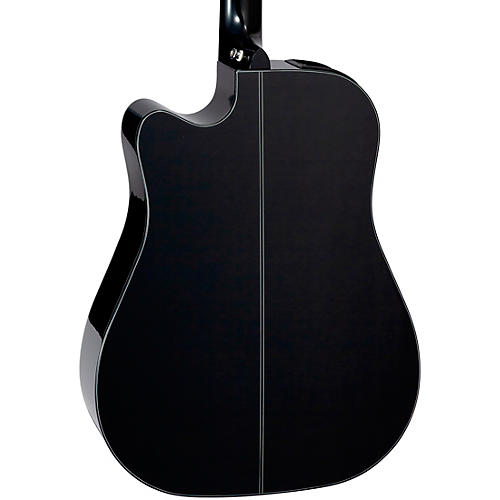 Takamine G Series GD30CE Dreadnought Cutaway Acoustic-Electric Guitar Wine Red - musicians--Friend