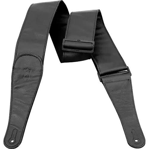 Levy's Leather Guitar Strap 2 In - musicians--Friend