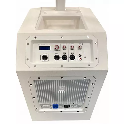 Used Electro-Voice evolve 50 white Powered Speaker - musicians--Friend