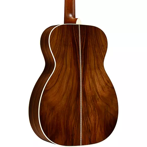 Martin Custom Shop 00 14-Fret Sitka Spruce-East Indian Rosewood Acoustic Guitar Natural - musicians--Friend