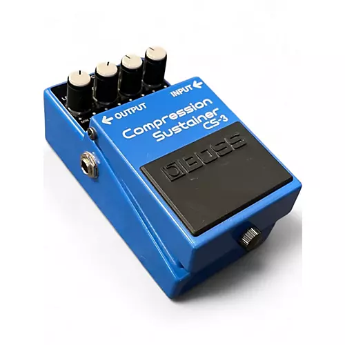 Used BOSS CS3 Compressor Sustainer Effect Pedal - musicians--Friend