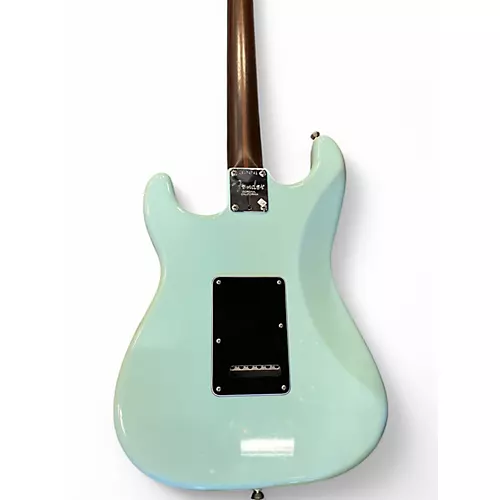 Used 2017 Fender American Professional Stratocaster with Rosewood Neck Daphne Blue Solid Body Electric Guitar Daphne Blue - musicians--Friend