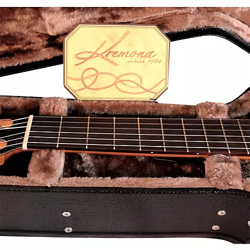 Kremona F65CW Fiesta Cutaway Acoustic-Electric Classical Guitar Natural - musicians--Friend