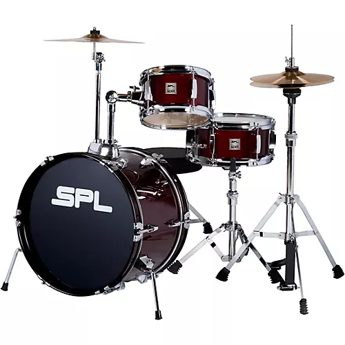 Sound Percussion Labs Lil' Kicker 3-Piece Junior Drum Set Black - musicians--Friend