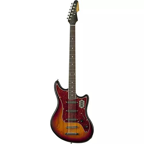 Schecter Guitar Research Hellcat VI Extended-Range Electric Guitar 3-Tone Sunburst - musicians--Friend