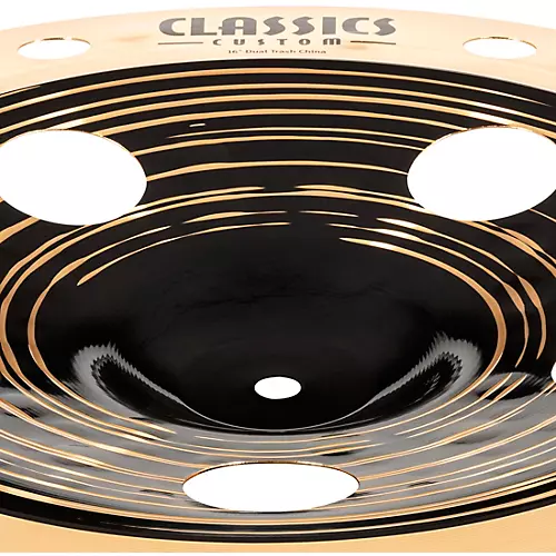 MEINL Classics Custom Dual Trash China Cymbal 16 in. - musicians--Friend