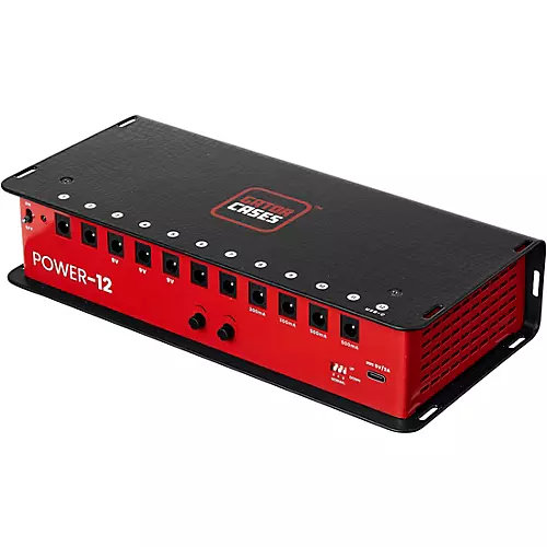 Gator Pedalboard Power Supply, 12 Outputs - 2300Ma - musicians--Friend