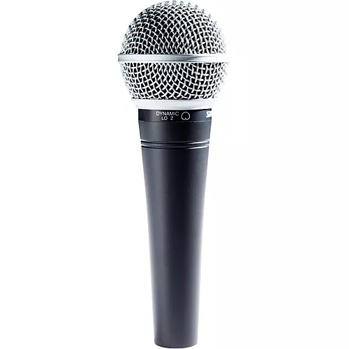 Shure SM48 Cardioid Dynamic Vocal Microphone - musicians--Friend